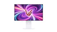 LG UltraGear 32" 4K UHD 3840x2160 OLED Dual-Mode UHD 240Hz / FHD 480Hz 0.03 (GtG) Height Adjustable 2x HDMI 2.1 1x DisplayPort 1.4 Gaming Monitor, 32GS95UV-W