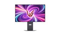 LG UltraGear 32" 4K UHD 3840x2160 OLED Dual-Mode UHD 240Hz / FHD 480Hz 0.03ms (GtG) Height Adjustable 2x HDMI 2.1 1x DisplayPort 1.4 Gaming Monitor, 32GS95UV-B