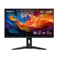 GIGABYTE M32UP 32" UHD 3840x2160 SS IPS 160Hz 1ms (MPRT) Height Adjustable 2x HDMI 2.1 1x Displayport 1.4  1x USB-C Gaming Monitor, M32UP