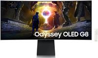 Samsung Odyssey 34" UWQHD 3440x1440 Curved OLED 0.03ms (GTG) 175Hz Height Adjustable 2x HDMI 2.1 1x DisplayPort 1.4 Matte Gaming Monitor, LS34DG850SNXZA