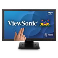 ViewSonic 22" FHD 1920x1080 MVA 75Hz 6.8ms (Typical GTG) Single Point Resistive Touch 1x HDMI 1.4 1x VGA 1x DVI-D Office Monitor, TD2211