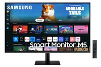 Samsung M5 27" FHD 1920x1080 VA 60Hz 4ms (GTG) 2x HDMI 1.4 2x USB Type-A Smart Monitor, LS27DM500ENXGO