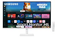 Samsung M5 27" FHD 1920x1080 VA 60Hz 4ms (GTG) 2x HDMI 1.4 2x USB Type-A Smart Monitor, LS27DM501ENXZA