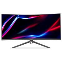 Acer Nitro 34" UWQHD 3440x1440 Curved 100Hz 1ms AMD FreeSync Premium  Gaming Monitor, EDA343CUR HBMIIPPX(Open Box)