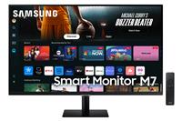 Samsung M5 32" 4K 3840x2160 VA 60Hz 4ms (GTG) 2x HDMI 1.4 1x USB-C Smart Monitor, LS32DM702UNXGO