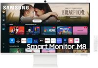 Samsung M8 32" 4K 3840x2160 VA 60Hz 4ms (GTG) Height Adjustable 1x HDMI 2.0 1x USB-C Smart Monitor, LS32DM801UNXZA