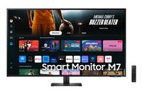 Samsung M7 43" 4K 3840x2160 VA 60Hz 4ms (GTG) 2x HDMI 2.0 1x USB-C Smart Monitor, LS43DM702UNXGO