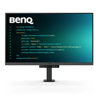 BenQ RD320UA 32" 4K 3840x2160 IPS 60Hz 5ms Height Adjustable 2x HDMI 2.O 1x DisplayPort 1.4  Office Monitor, 9H.LMTLA.TBA