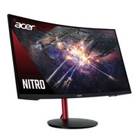ACER Nitro 27in XZ272U 2K Curved WQHD 165Hz FreeSync 1440P Gaming Monitor HDR400 HDMI DisplayPort Height Adjust Speakers