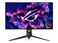 ASUS ROG Swift 32" 4K 3840x2160 OLED 240Hz 0.03ms (GTG) Height Adjustable 2x HDMI 2.1 1x DisplayPort 1.4 Gaming Monitor, PG32UCDM