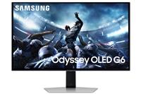 Samsung Odyssey 27" QHD 2560x1440 OLED 360Hz 0.03ms (GTG) AMD FreeSync Premium Pro 1x DisplayPort 1.4 2x HDMI 2.1 Gaming Monitor Monitor, LS27DG602SNXZA