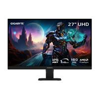 GIGABYTE GS27U 27" UHD 3840x2160 SS IPS 160Hz 1ms (MPRT) AMD FreeSync Premium  2x HDMI 2.1 1x Displayport 1.4  Gaming Monitor, GS27U