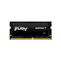 KINGSTON FURY Impact 8GB (1x8GB) DDR4 3200MHz CL20 1.2V SODIMM - Laptop Memory (KF432S20IB/8)