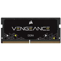 CORSAIR Vengeance 32Go (1x32Go) DDR4 3200MHz CL22 Noir 1,2 V - Mémoire pour ordinateur portable -  (CMSX32GX4M1A3200C22)