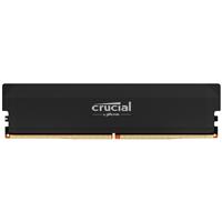 CRUCIAL Pro Overclocking 32GB (2x16GB) DDR5 6000MHz CL36 Black 1.35V UDIMM - Desktop Memory - INTEL XMP/ AMD EXPO (CP2K16G60C36U5B)