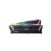 LEXAR ARES RGB 32GB (2x16GB) DDR5 6000MHz CL30 Black 1.35V UDIMM - Desktop Memory - INTEL XMP/ AMD EXPO (LD5BU016G-R6000GDLA)