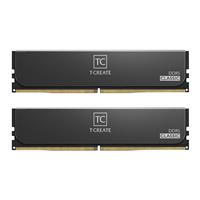 TeamGroup T-CREATE Classic 32GB (2x16GB) DDR5 5600MHz CL46 Black 1.1V UDIMM - Desktop Memory - INTEL XMP/ AMD EXPO (CTCCD532G5600HC46DC01)