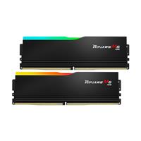 G.SKILL Ripjaws M5 RGB 96GB (2x48GB) DDR5 5600MHz CL40 Black 1.25V UDIMM - Desktop Memory - INTEL XMP (F5-5600J4040D48GX2-RM5RK)