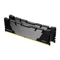 KINGSTON FURY Renegade 16GB (2x8GB) DDR4 4000MHz CL19 Black 1.35V UDIMM - Desktop Memory - INTEL XMP/ AMD (KF440C19RB2K2/16)