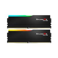 G.SKILL Ripjaws M5 Neo RGB 64GB (2x32GB) DDR5 6000MHz CL36 Black 1.35V UDIMM - Desktop Memory - INTEL XMP/ AMD EXPO (F5-6000J3636F32GX2-RM5NRK)