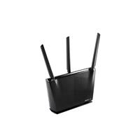 ASUS (RT-AX68U) AX2700 Dual Band WiFi 6 (802.11ax) Router supporting AiProtection Pro network security, Advanced Parental Controls, WAN aggregation and ASUS Router App for easy setup and management.(Open Box)