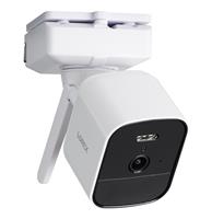 Lorex 4K  Caméra de sécurité extérieure à batterie Spotlight (U855AA-E), Blanc