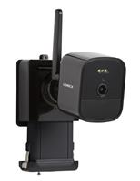 Lorex 4K  Caméra de sécurité extérieure à batterie Spotlight ( U855AAB-E), Noir