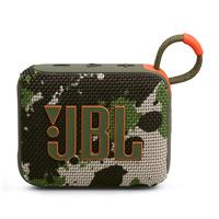 JBL Go 4 Ultra-Portable Waterproof Bluetooth Speaker, Squad | IP67 | with big JBL Pro Sound, Punchy Bass & Bold Styling