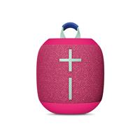 ULTIMATE EARS Wonderboom 4 Portable Waterproof Bluetooth Speaker, Pink | with Big Bass and 360-Degree Sound | IP67 | Bluetooth Pairing