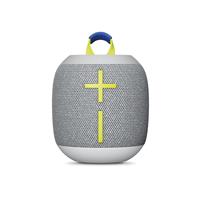 ULTIMATE EARS Wonderboom 4 Portable Waterproof Bluetooth Speaker, Grey | with Big Bass and 360-Degree Sound | IP67 | Bluetooth Pairing