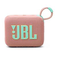 JBL Go 4 Ultra-Portable Waterproof Bluetooth Speaker, Pink | IP67 | with big JBL Pro Sound, Punchy Bass & Bold Styling