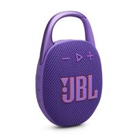 JBL Clip 5 Ultra-Portable Waterproof Speaker with Carabiner, Purple