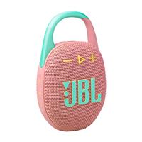 JBL Clip 5 Ultra-Portable Waterproof Speaker with Carabiner, Pink