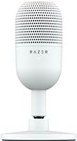 RAZER Seiren V3 Mini Ultra-Compact USB Microphone, White | with Tap-to-Mute | NASA Packaging