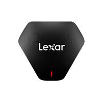 Lexar Professional Multi-Card 3-in-1 USB 3.1 Reader (LRW500URBNA)