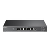 TP-Link (TL-SG105PP-M2) 5-Port 2.5G Multi-Gigabit Unmanaged Switch with 4-Port PoE++, Five 2.5G Ports, 802.3bt 60W, PoE Auto Recovery, Durable Metal Casing, Plug and Play