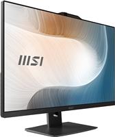 MSI All-in-One Desktop, 27" FHD, Intel Core i5-120U, 16GB RAM, 1TB SSD, Windows 11 Home, 1 year warranty, Black (Modern AM272P 1M-822US)