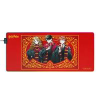 CYBEART | Harry Potter Gaming Desk Mat | XXL Premium RGB LED Licensed Gaming Mouse Pad (900 x 400 x 4mm /Aurora Series)