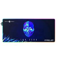 CYBEART | Sub Zero - Mortal Kombat Gaming Desk Mat | XXL Premium RGB LED Licensed Gaming Mouse Pad (900 x 400 x 4mm / Aurora Series)