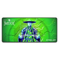 CYBEART | Raiden - Mortal Kombat Gaming Mouse Pad | XXL Premium Licensed Gaming Mouse Pad (900 x 400 x 4mm / Rapid Series)