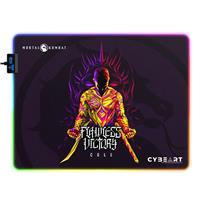 CYBEART | Cole Young - Mortal Kombat Gaming Mouse Pad | Large Premium RGB LED Licensed Gaming Mouse Pad (450 x 350 x 4mm / Aurora Series)