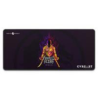 CYBEART | Cole Young - Mortal Kombat Gaming Desk Mat (XXL - 900x400x4mm) | Waterproof, Never Slip Base, Stitched Edges, Esports Grade