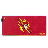 CYBEART | The Flash Gaming Mouse Pad | XXL Premium RGB LED Licensed Gaming Desk Mat (900 x 400 x 4mm / Aurora Series)