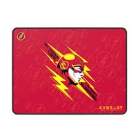 CYBEART | The Flash Gaming Mouse Pad | Large Premium Licensed Gaming Mouse Pad (450 x 350 x 4mm / Rapid Series)