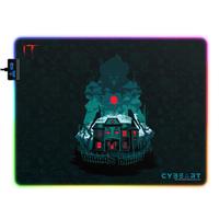 CYBEART | IT - Nightmare Gaming Mouse Pad | Large Premium RGB LED Licensed Gaming Mouse Pad (450 x 350 x 4mm / Aurora Series)