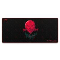 Cybeart | IT - Come Home Gaming Desk Mat (XXL - 900x400x4mm) | Waterproof, Never Slip Base, Stitched Edges, Esports Grade