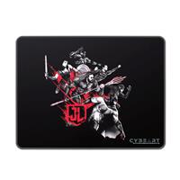 CYBEART | Justice League - Ready for Fight Gaming Mouse Pad | Large Premium Licensed Gaming Mouse Pad (450 x 350 x 4mm / Rapid Series)