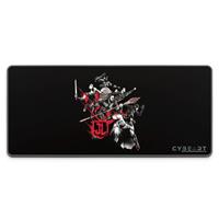 CYBEART | Justice League - Ready for Fight Gaming Mouse Pad | XXL Premium Licensed Gaming Mouse Pad (900 x 400 x 4mm / Rapid Series)