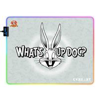 CYBEART | Bugs Bunny - Looney Tunes Gaming Mouse Pad | Large Premium RGB LED Licensed Gaming Mouse Pad (450 x 350 x 4mm / Aurora Series)