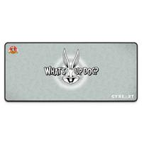 CYBEART | Bugs Bunny - Looney Tunes Gaming Desk Mat | XXL Premium Licensed Gaming Mouse Pad (900 x 400 x 4mm / Rapid Series)